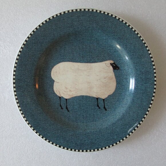 SET OF 3 "BARNYARD ANIMALS" SIDE PLATES - Picture 8 of 16